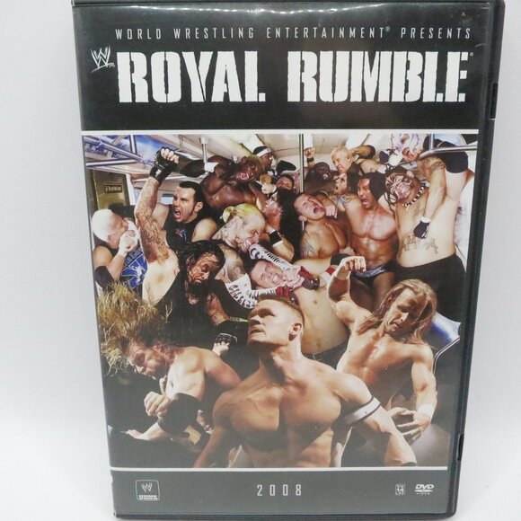 Royal Rumble 2008 DVD WWE John Cena - Picture 1 of 4